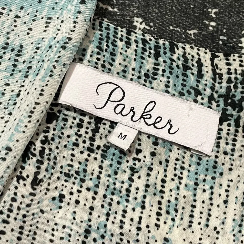 Parker Faux Wrap Sleeveless Top - Multi Color - Medium - Picture 12 of 14